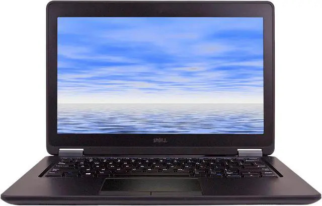 DELL 12.5 in i5-5300U 4GB RAM 120GB SSD W10 Home E7250