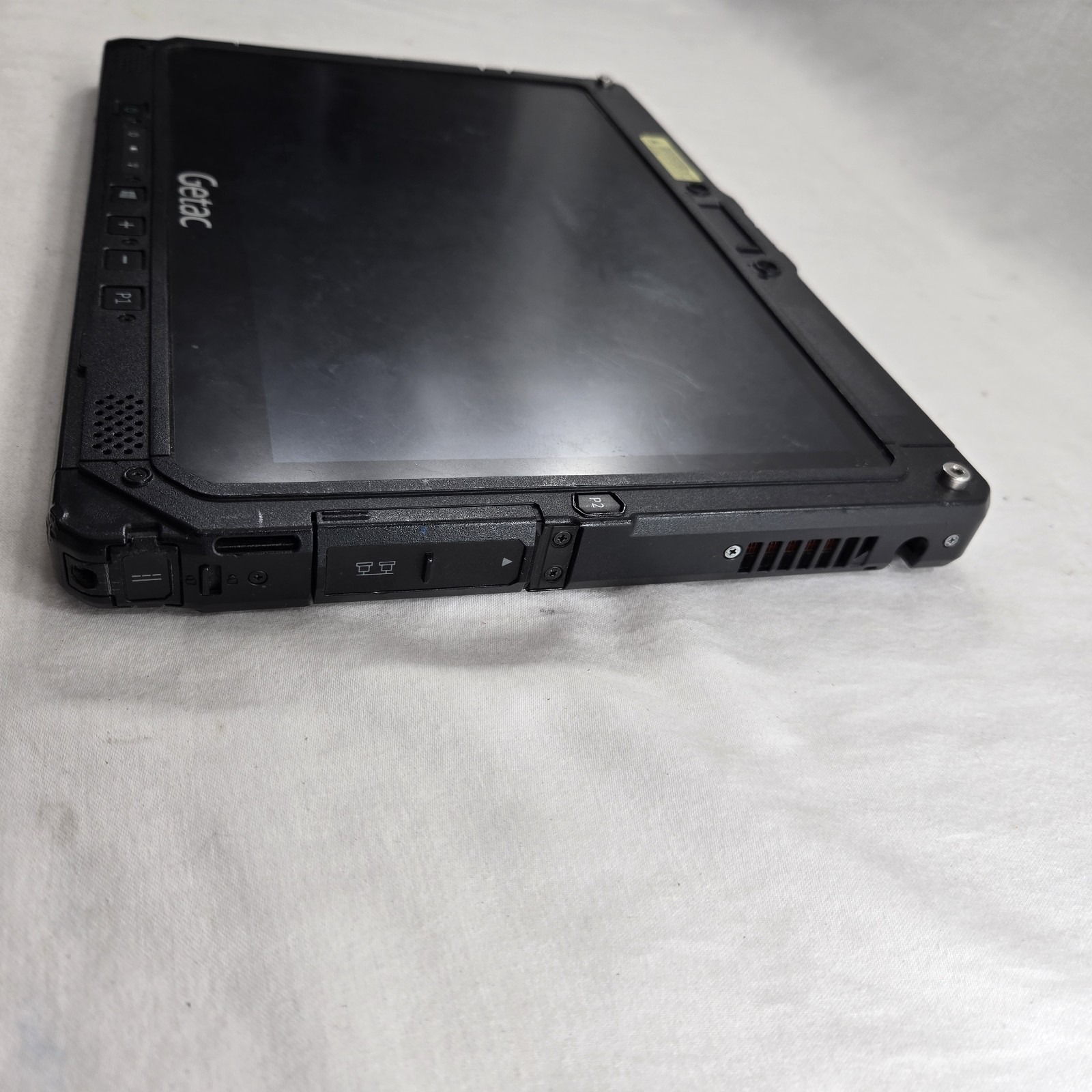 Getac K120 Toughbook i5-8250U 1.6GHz 8GB Ram NO SSD/CADDY – GPS – 4G – Fan Noise