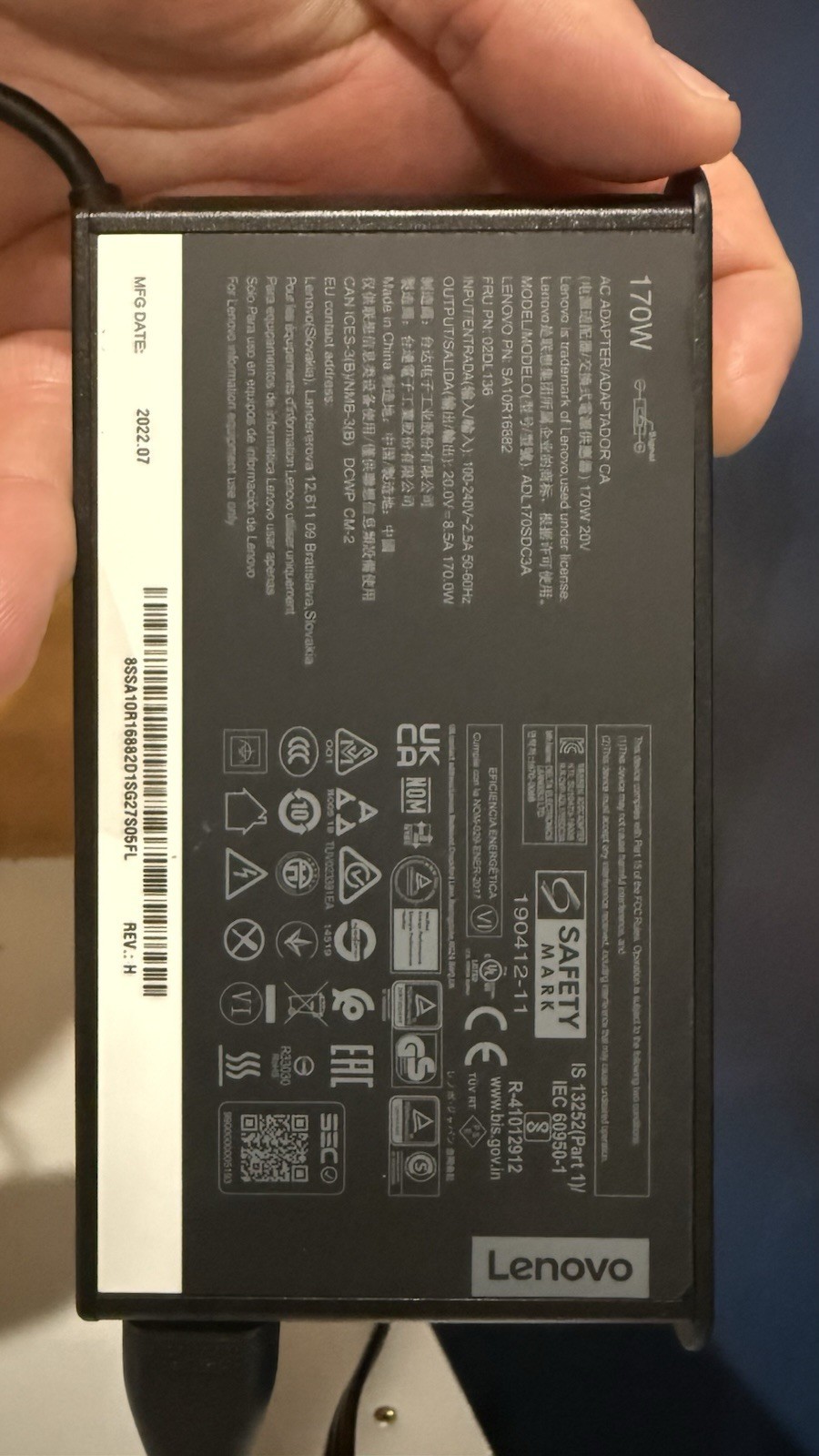 Lenovo IdeaPad Pro 5 16IRH8 16″ (1TB SSD, Intel Core i5 13th Gen., 4.70 GHz,…