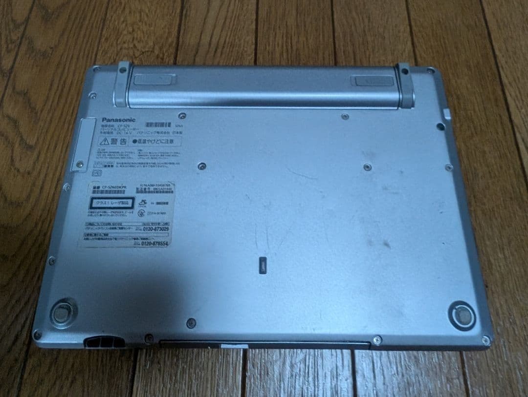 Panasonic Let’s Note CF-SZ6 Standard Model Tested Working Used