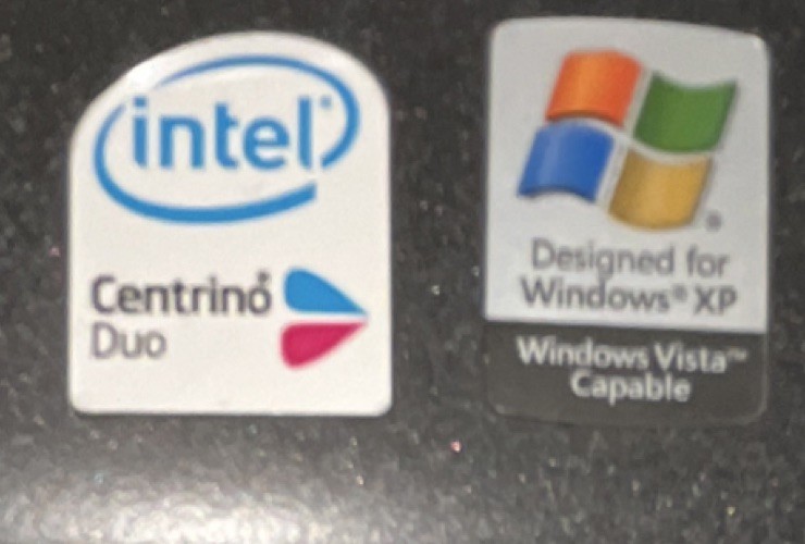 Dell Latitude D620 Laptop with docking station and original papers ‘still runs’