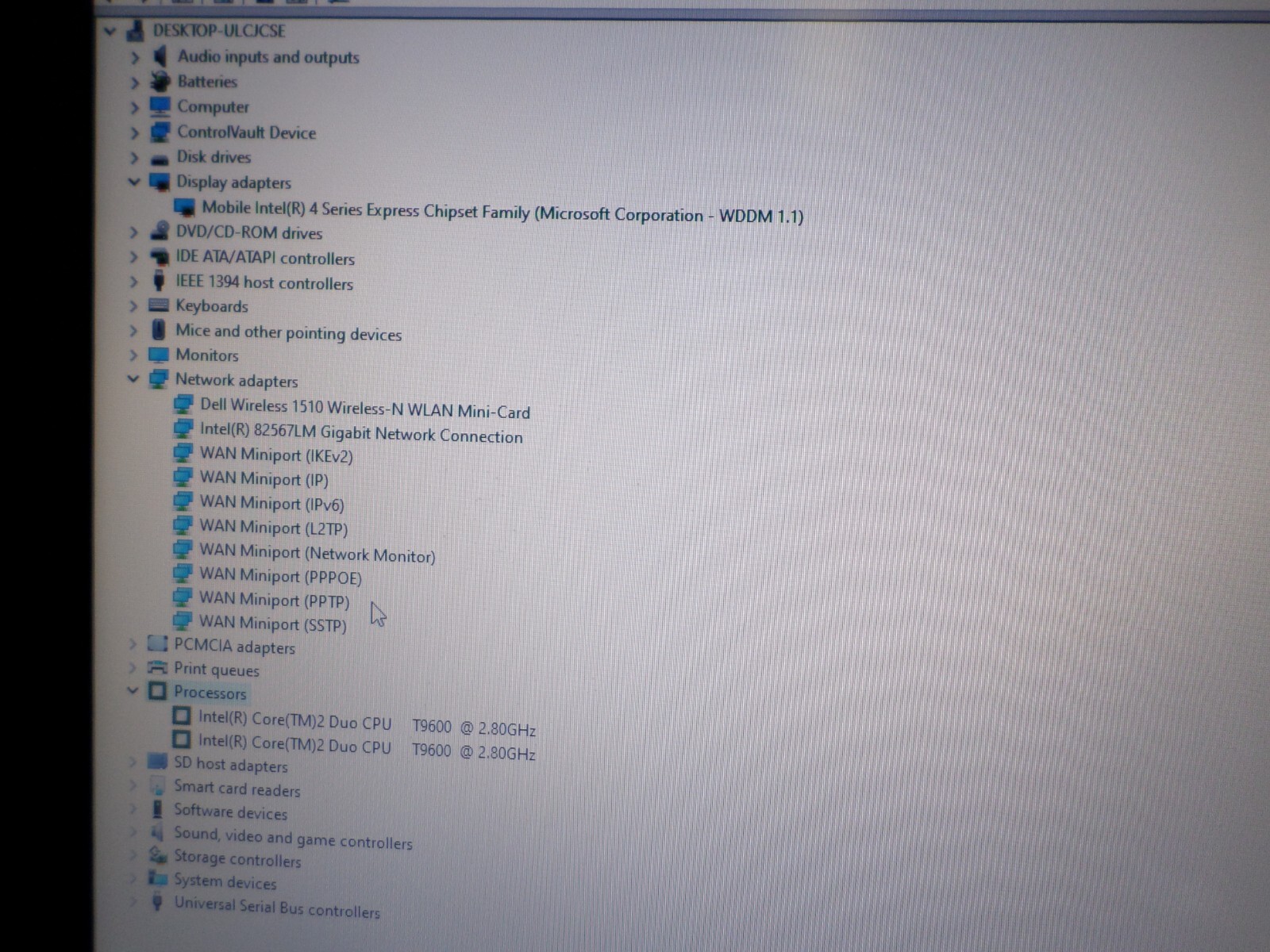 Dell Latitude E6400 Laptop 14″ Intel Core2Duo 2.8GHz 3GB RAM 160GB Windows 10