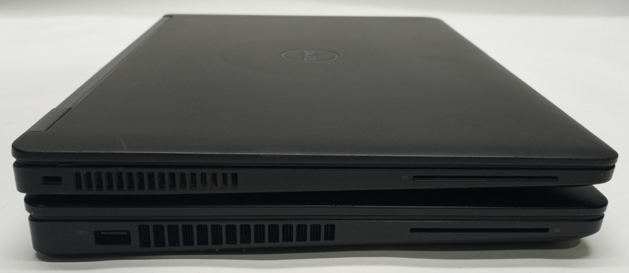 Lot of 2 Dell Latitude E5470/E7470 i5&i7-6th Gens 8GB RAM No HDD No OS MC334*!