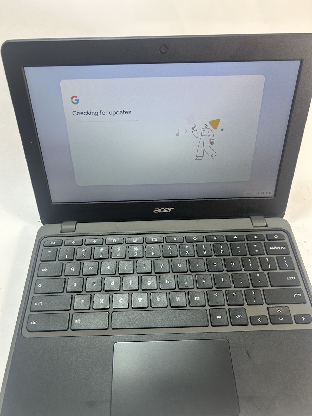 Acer Chromebook 311 C722 MediaTek } 4GB RAM 32GB OS TESTED OK