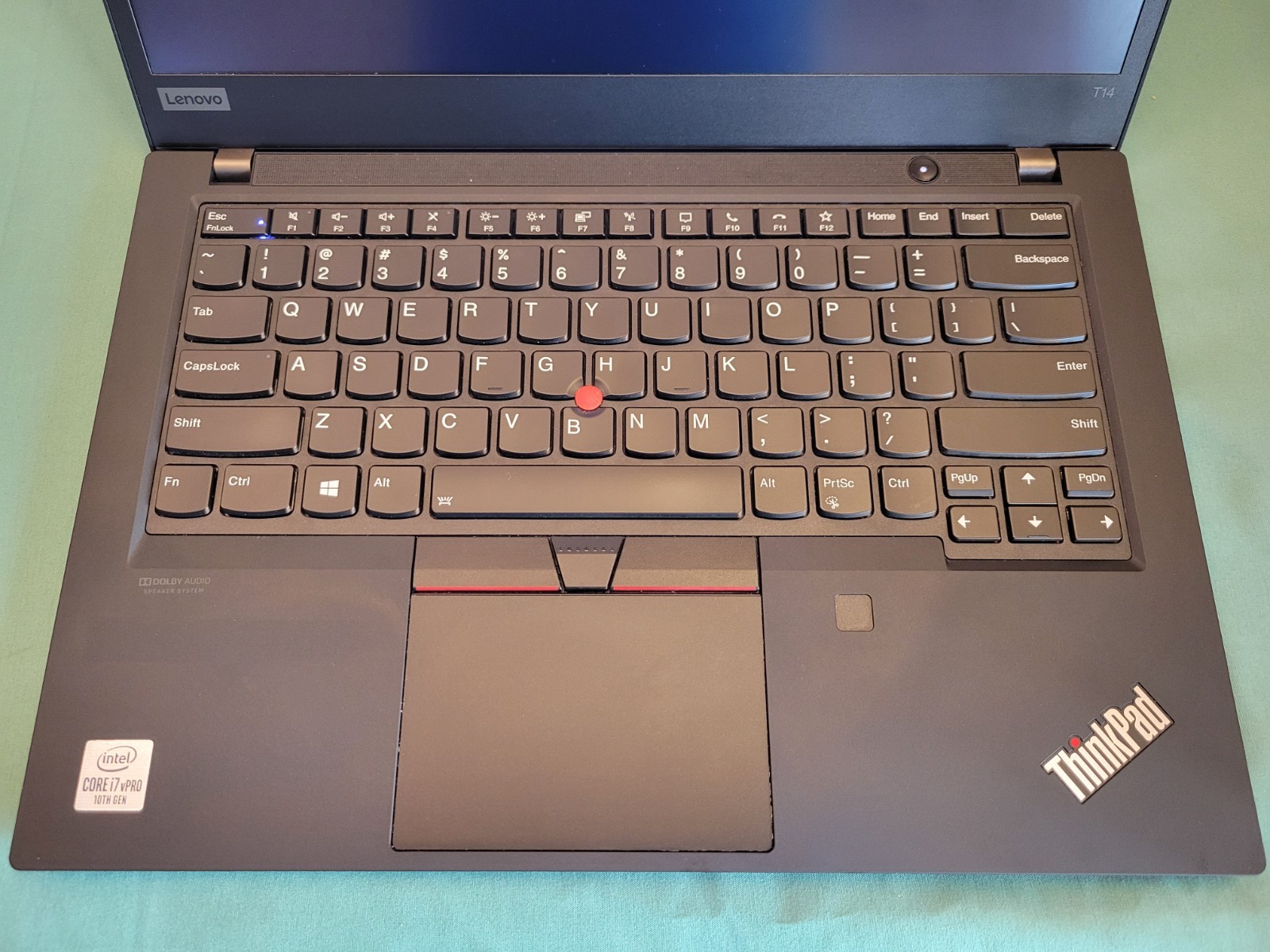 Lenovo ThinkPad T14 Gen 1 i7-10610U 1.8GHz 16GB RAM NO SSD/OS (BIOS Locked)