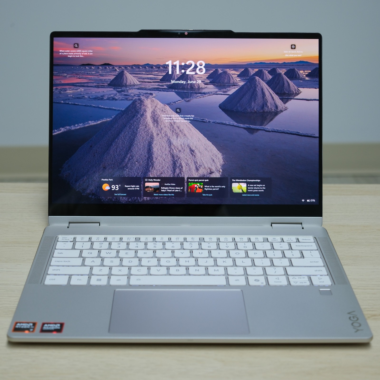 PERFECT Lenovo Yoga 7 2-in-1 14AKP10 14″ Ryzen AI 7 350 16GB | 1 TB WTY 12/26