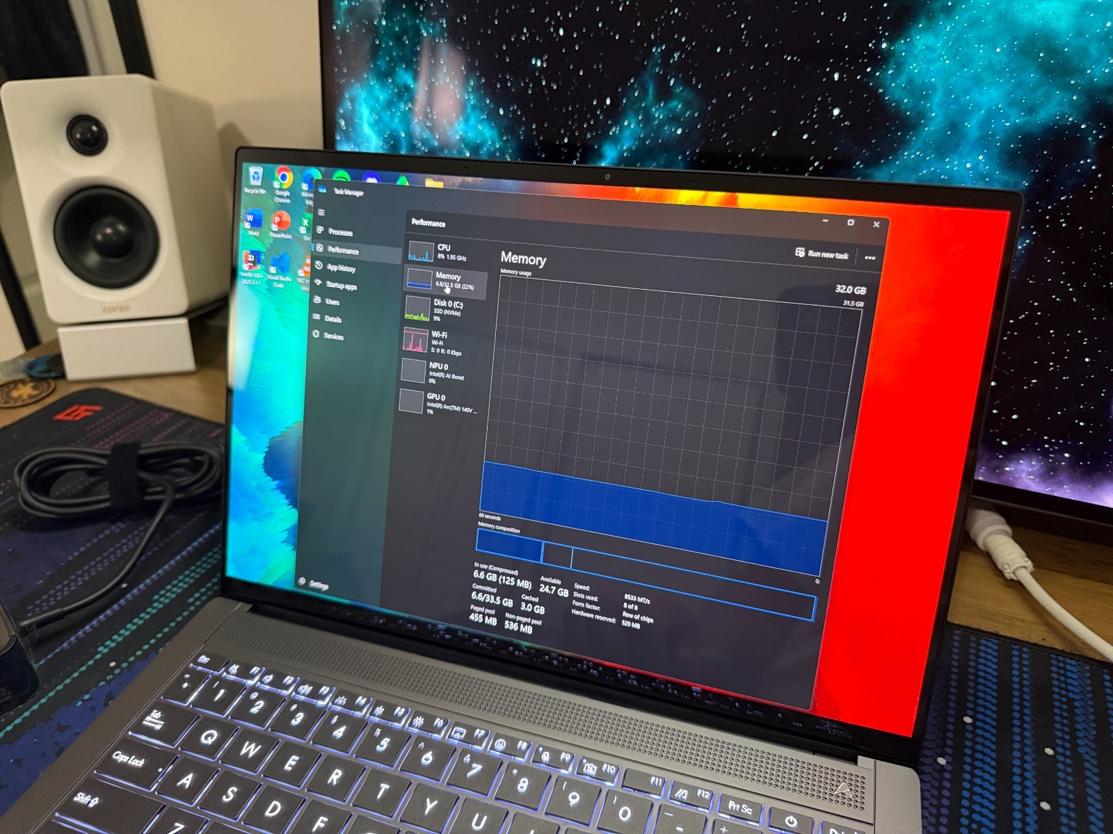 ASUS Zenbook S14 14″ 3K 120Hz OLED Touch Laptop Ultra 7 258V 32GB RAM 1TB SSD
