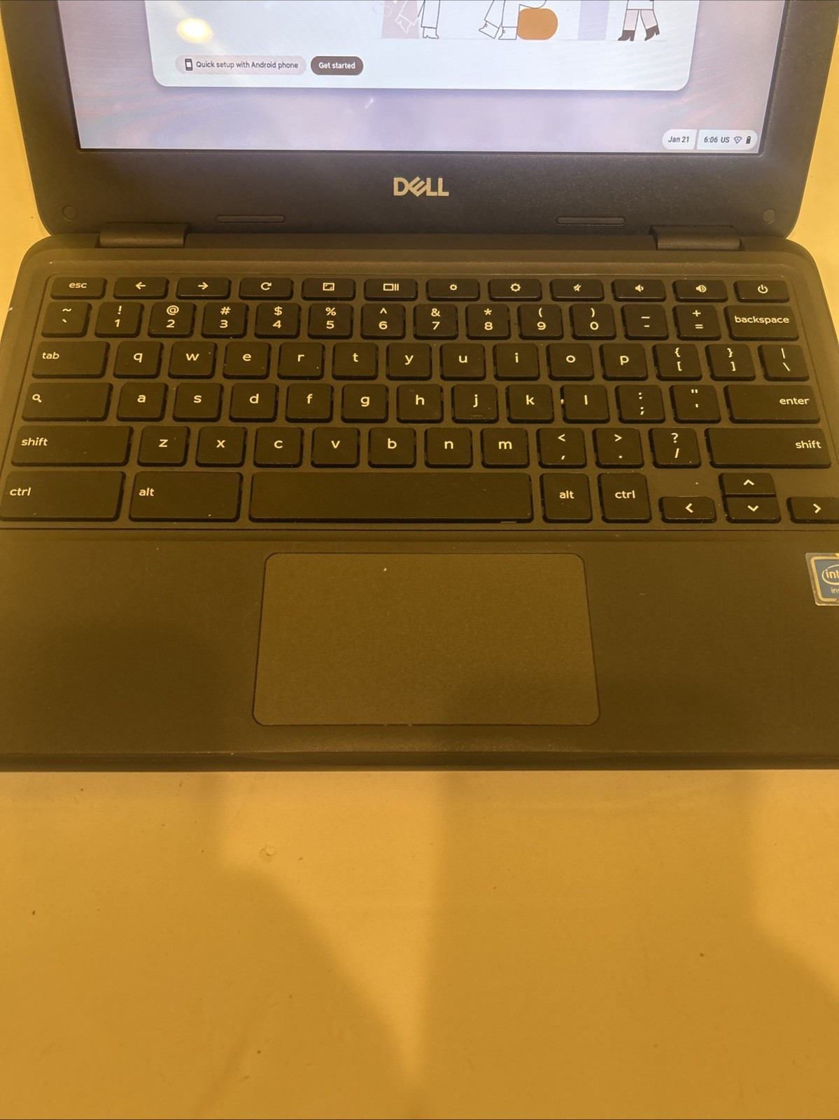 Dell Chromebook 3100 Touchscreen – Fully Functional – Screen Blemishes screen