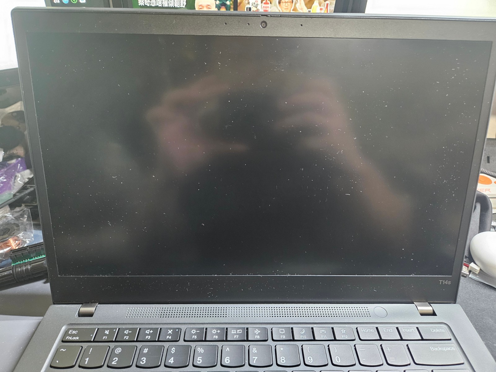 Lenovo ThinkPad T14s Gen 2 14″ Ryzen 5 Pro 5650U 16GB RAM NO SSD
