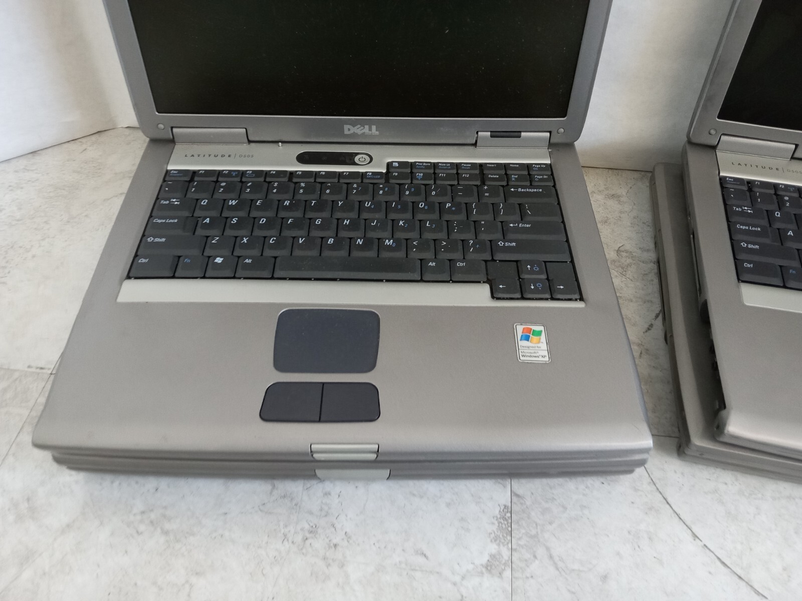 Lot of 4 – Dell Latitude D505 / D510 15″ Laptops – PARTS / REPAIR – READ -RR
