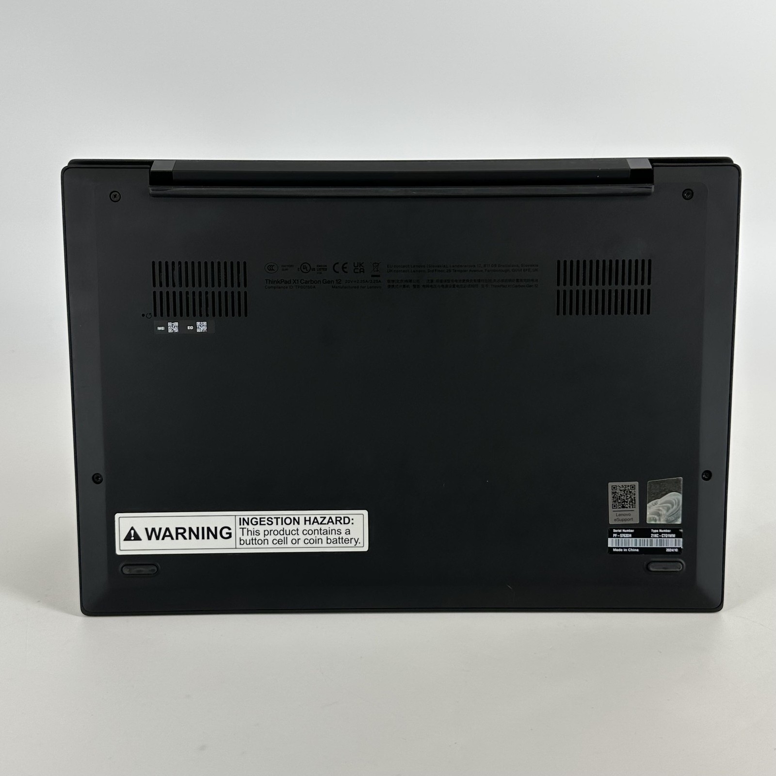 Lenovo ThinkPad X1 Carbon Gen 12 14 FHD+ TOUCH 1.4 GHz Ultra 7 155H 32GB 512GB