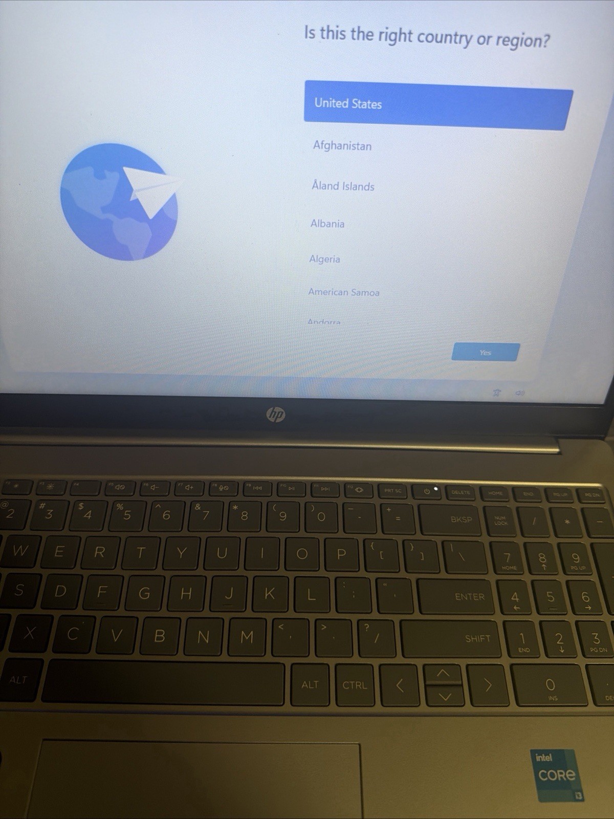 HP 15-fd0213nr 15.6″ Touch Laptop Intel Core i3-N305 8GB DDR5 RAM 256GB SSD