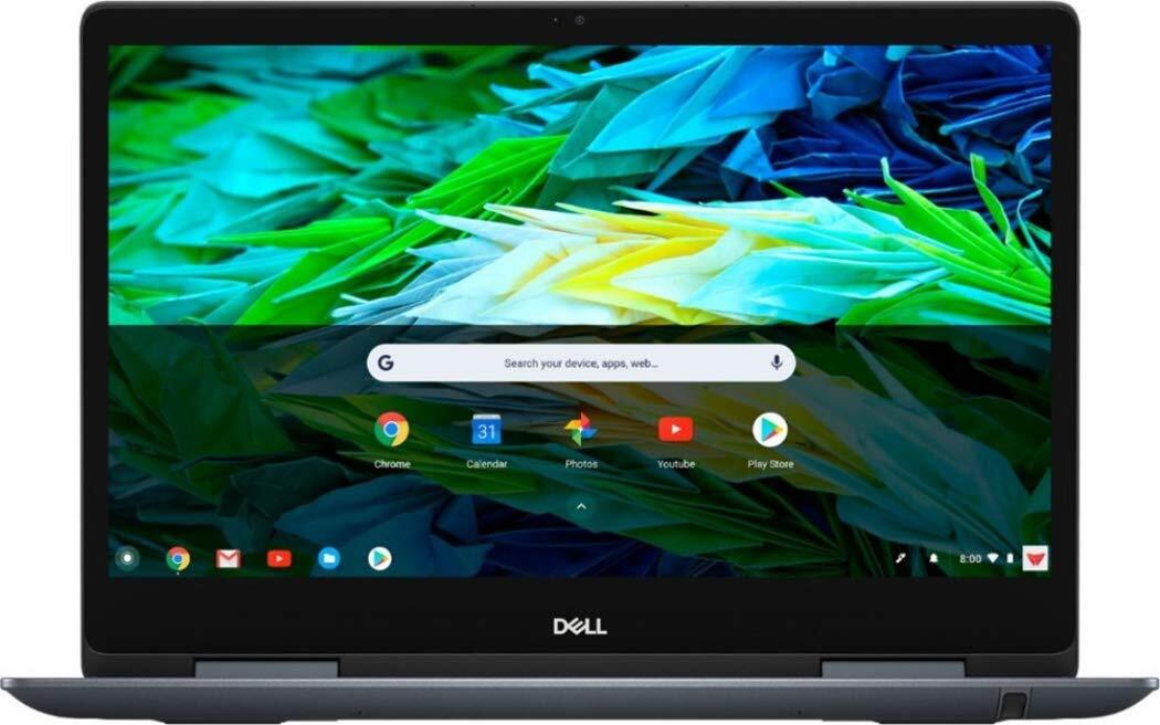 Dell Inspiron 2-in-1 14″ Full HD Touch-Screen Chromebook – Intel Core i3, 4GB