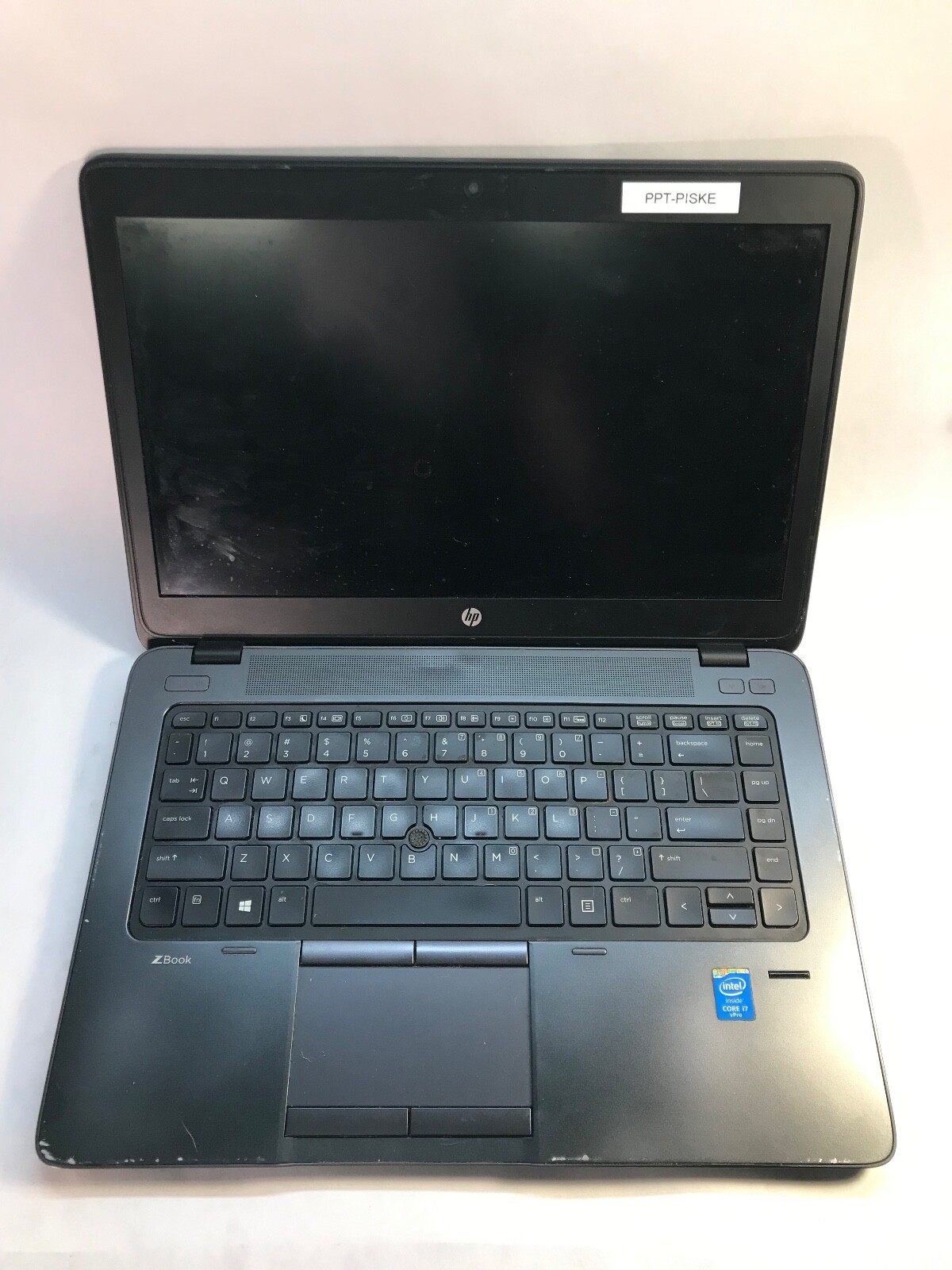 HP Zbook 14 14″ Laptop Intel Core i7 4th Gen -POWERS/ DOES NOT BOOT- MZ