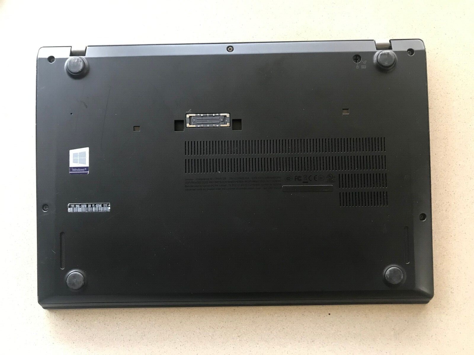 Lenovo T470s, Windows 10 Pro, 1TB SSD, MS Office