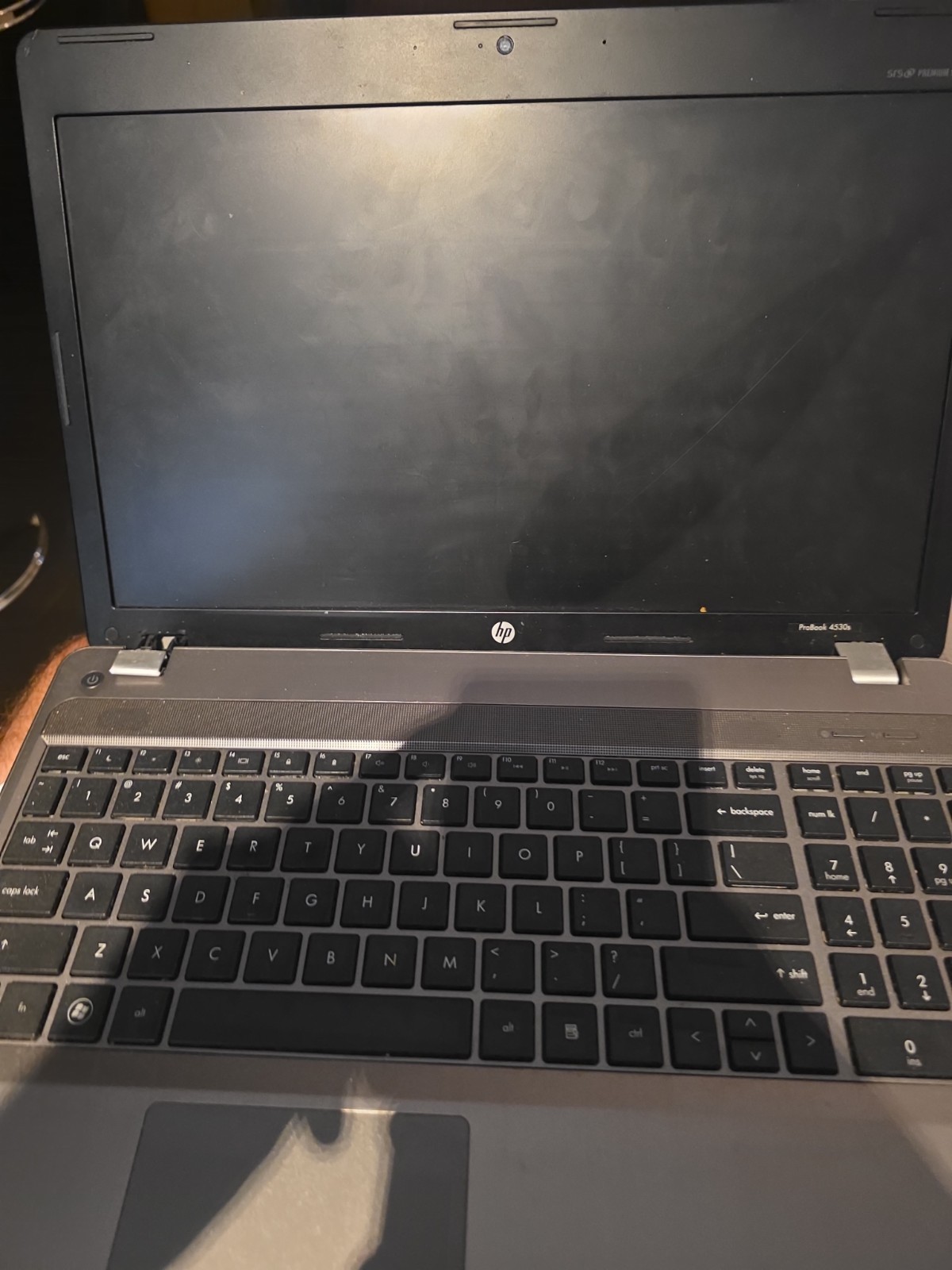 HP ProBook 4530s 15.6in. (500GB, Intel Core i3 2nd Gen., 2.3GHz, 4GB)…