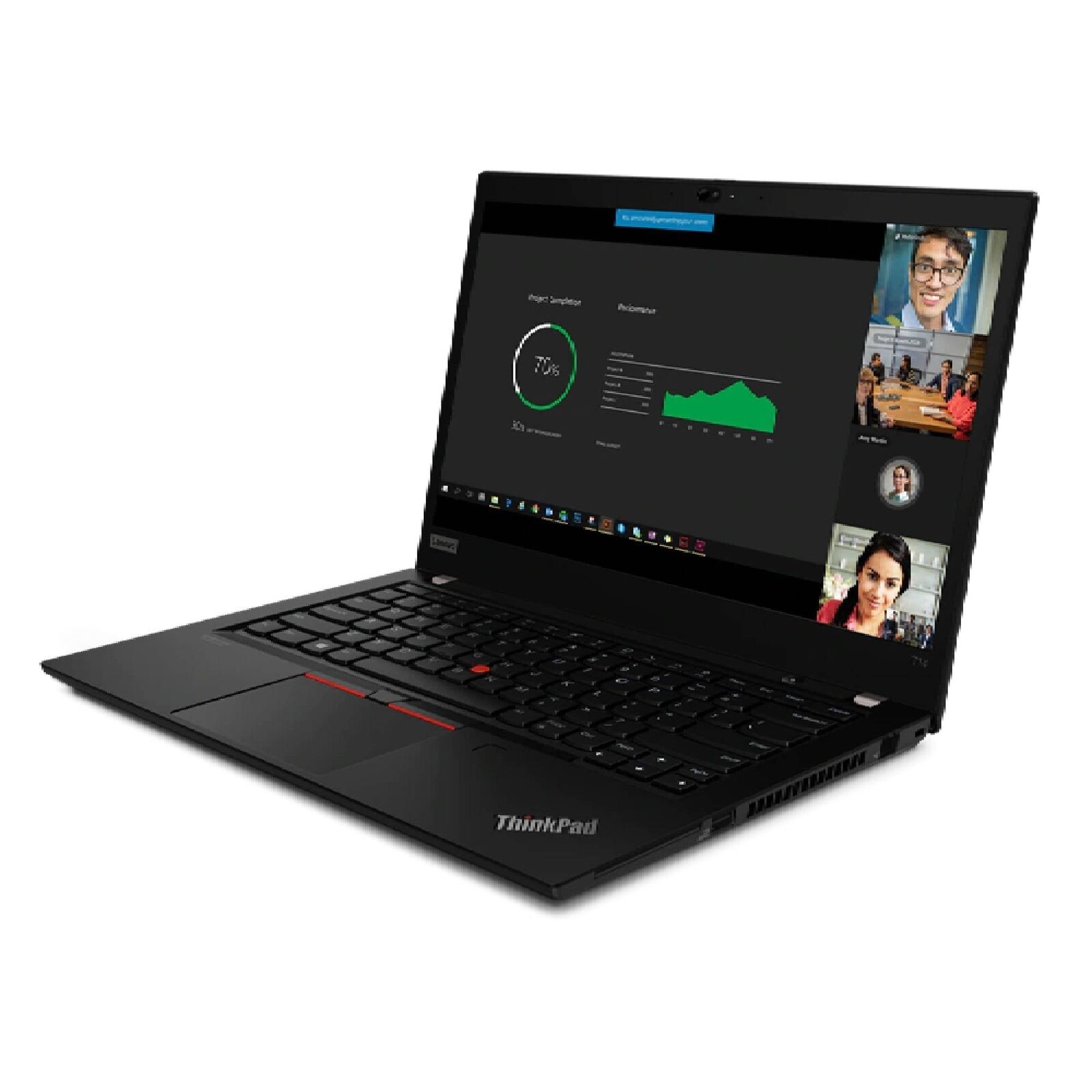 Lenovo Thinkpad T14 G1 14″ i5-10310U 16GB 256GB SSD W11P (Low Batt Health)