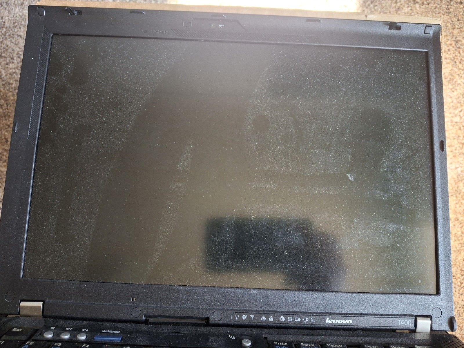 ThinkPad T400 Laptop Intel Core Duo P9400 2.53GHz 4GB RAM 128GB SSD Win10Pro