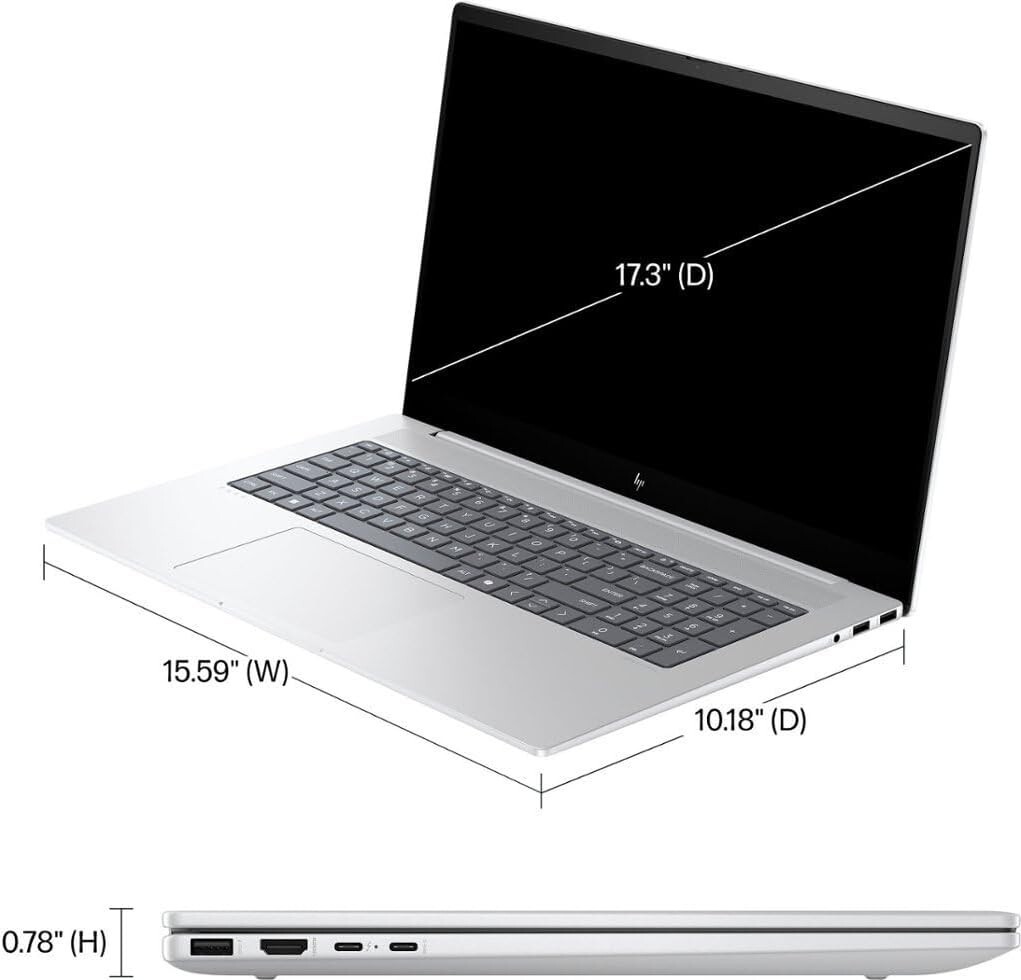 HP Envy 17 Laptop Intel Core Ultra 7 Touchscreen 8TB SSD 64GB 17t da0013dx