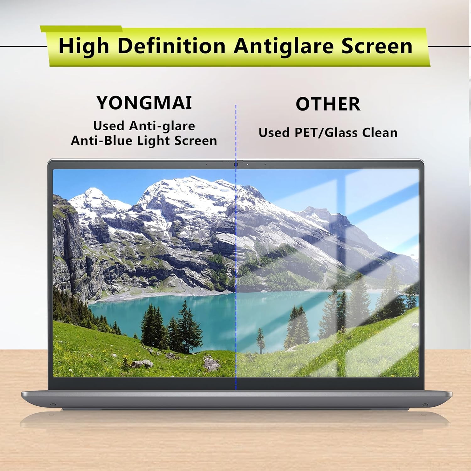 15.6 inch 16:9 Anti Blue Light Screen Protector for HP/Lenovo/Dell/ASUS/Acer/Sam