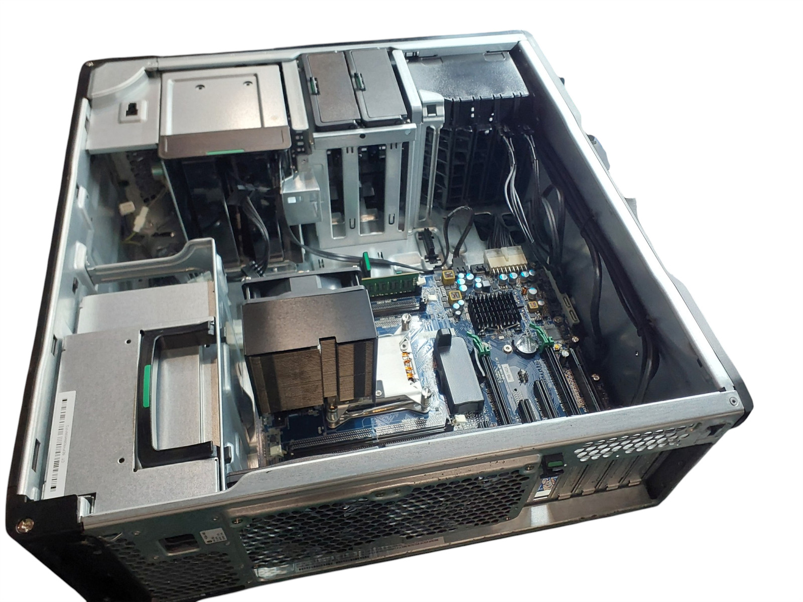HP Z640 Workstation | Xeon E5-2620 v3 6-Core | 8GB RAM | No (HDD,GPU)