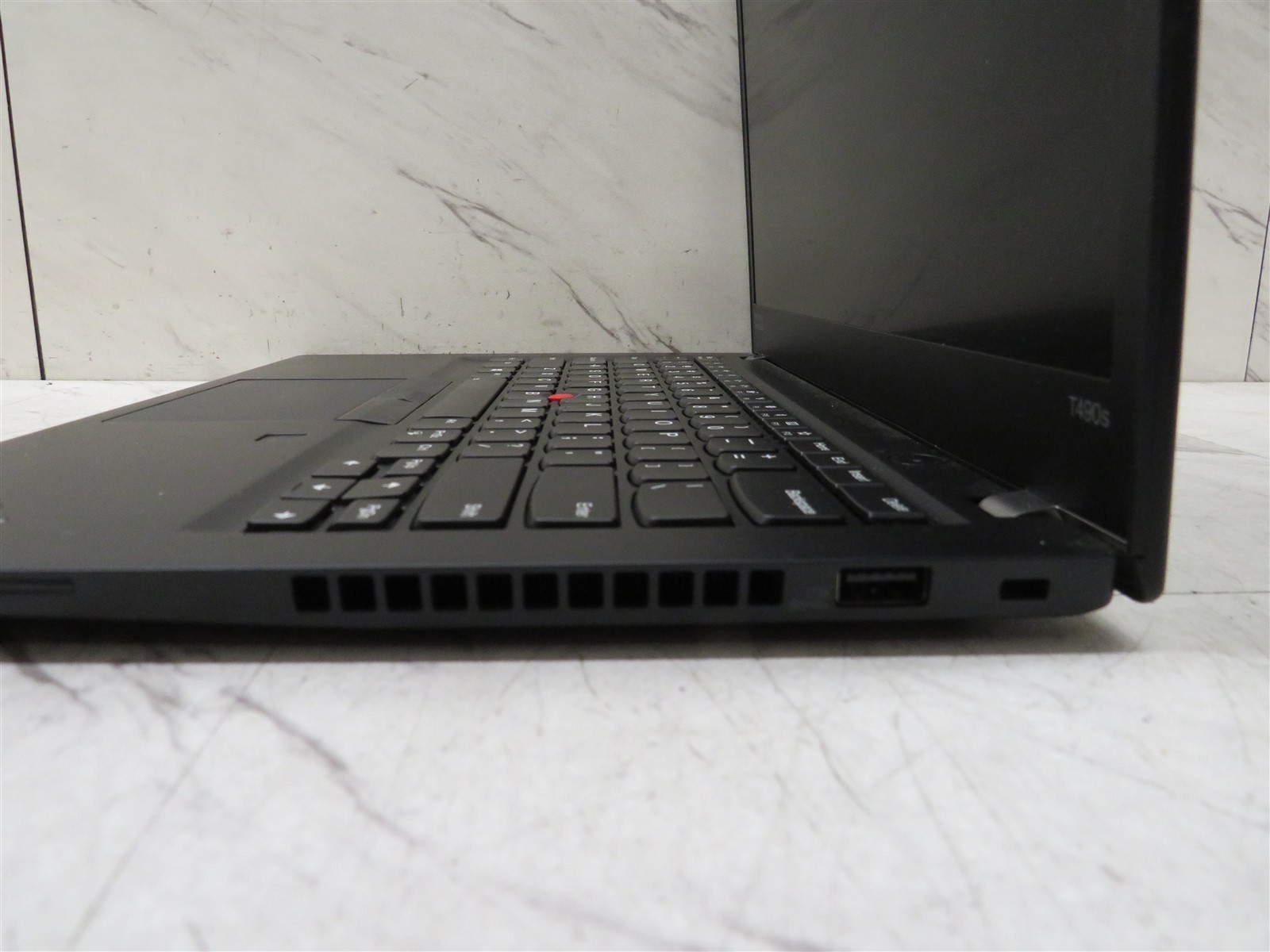 Lenovo Thinkpad T490S Intel i5-8365U@1.6GHz 8GB RAM Laptop BATT