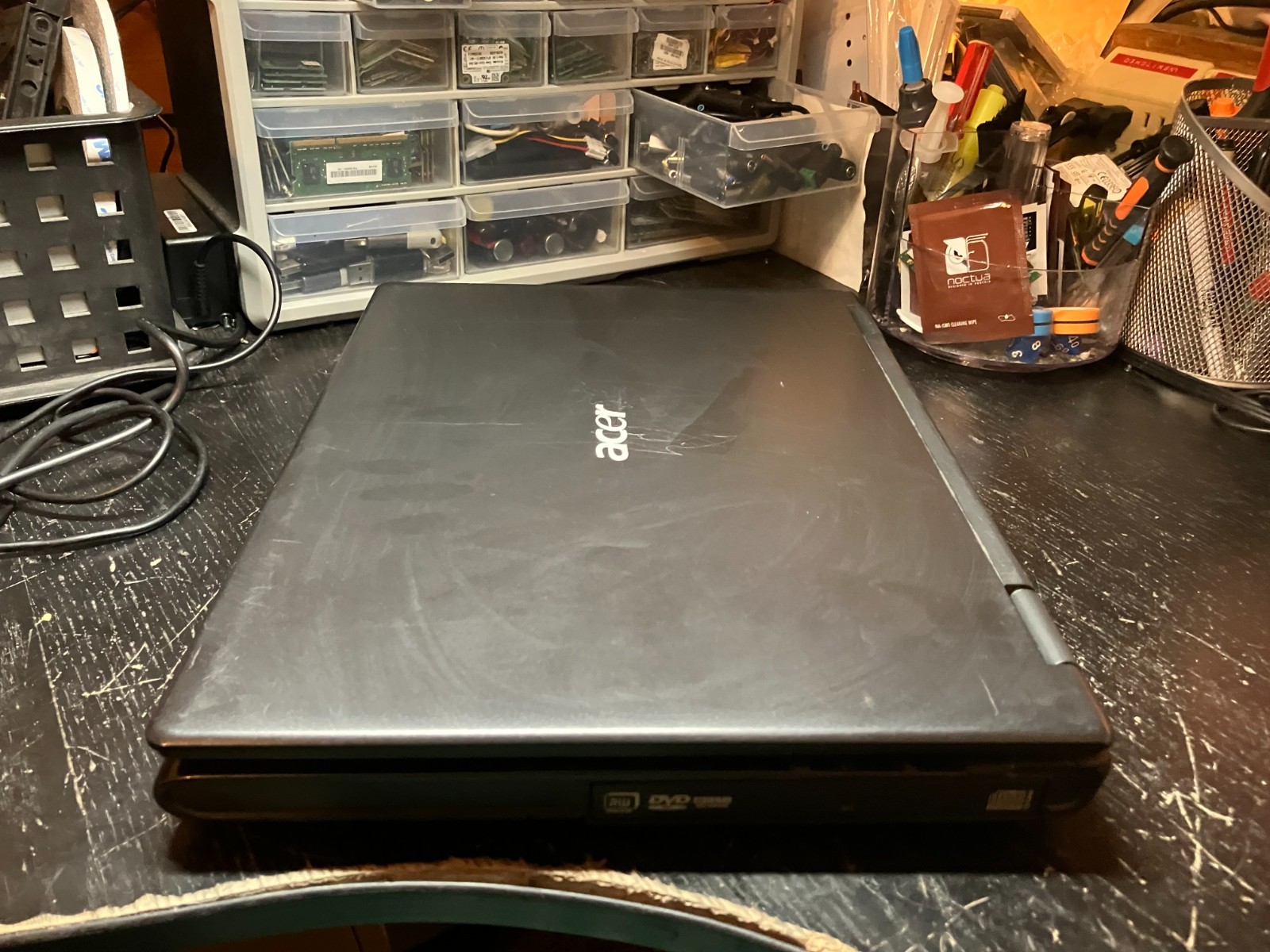 Acer Aspire 5515 Vintage Laptop 15″ Athlon 1.6GHz 3GB RAM 120GB SSD Wifi Win XP