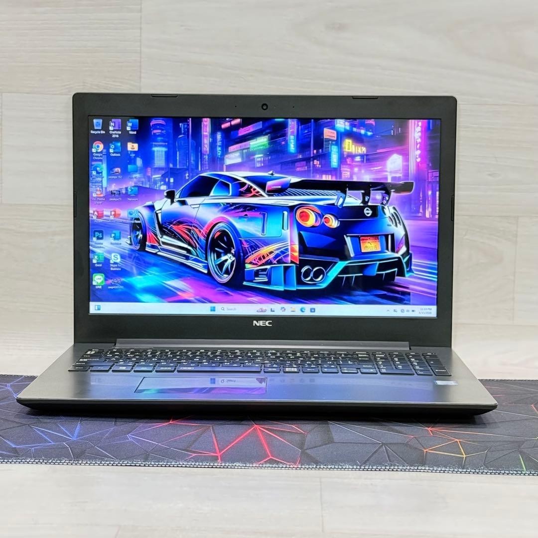 NEC LAVIE Note Standard i7-8550U Intel UHD 20GB SSD 256GB Win 11 Blu-ray