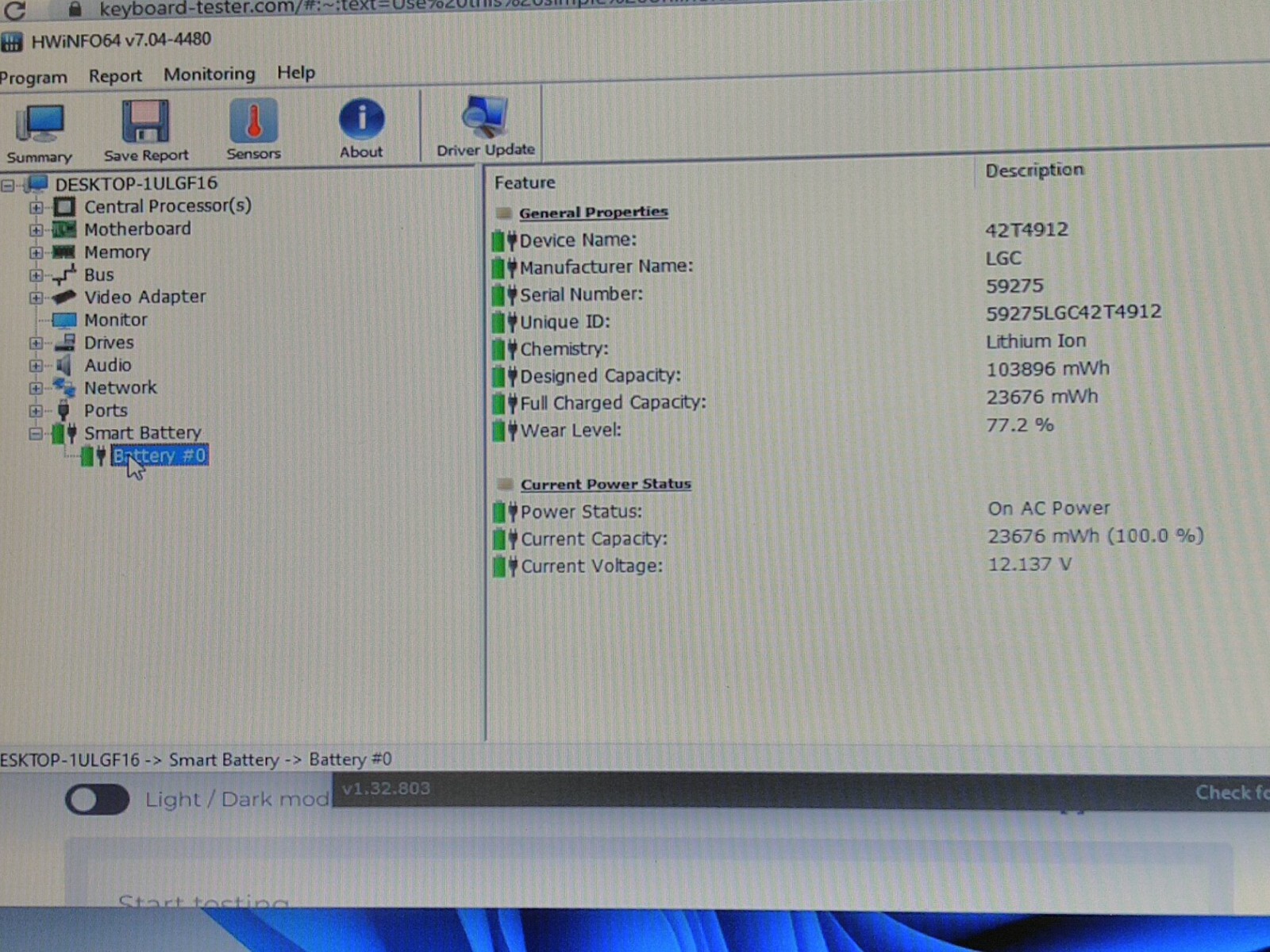 Lenovo ThinkPad W510 pro 15.6″i7-Q720 1.6GH 10GB RAM 256GB SSD W11p*READ R96N4RF
