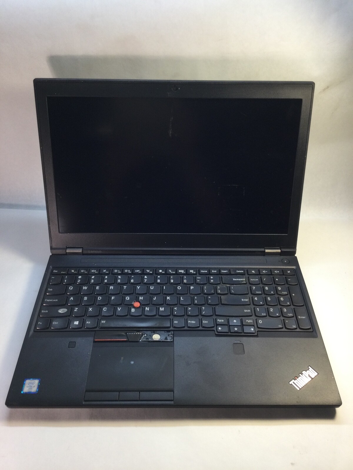 Lenovo ThinkPad P50 15″ Laptop Intel Core i7-6700HQ 2.6GHz-DOES NOT POWER – MZ