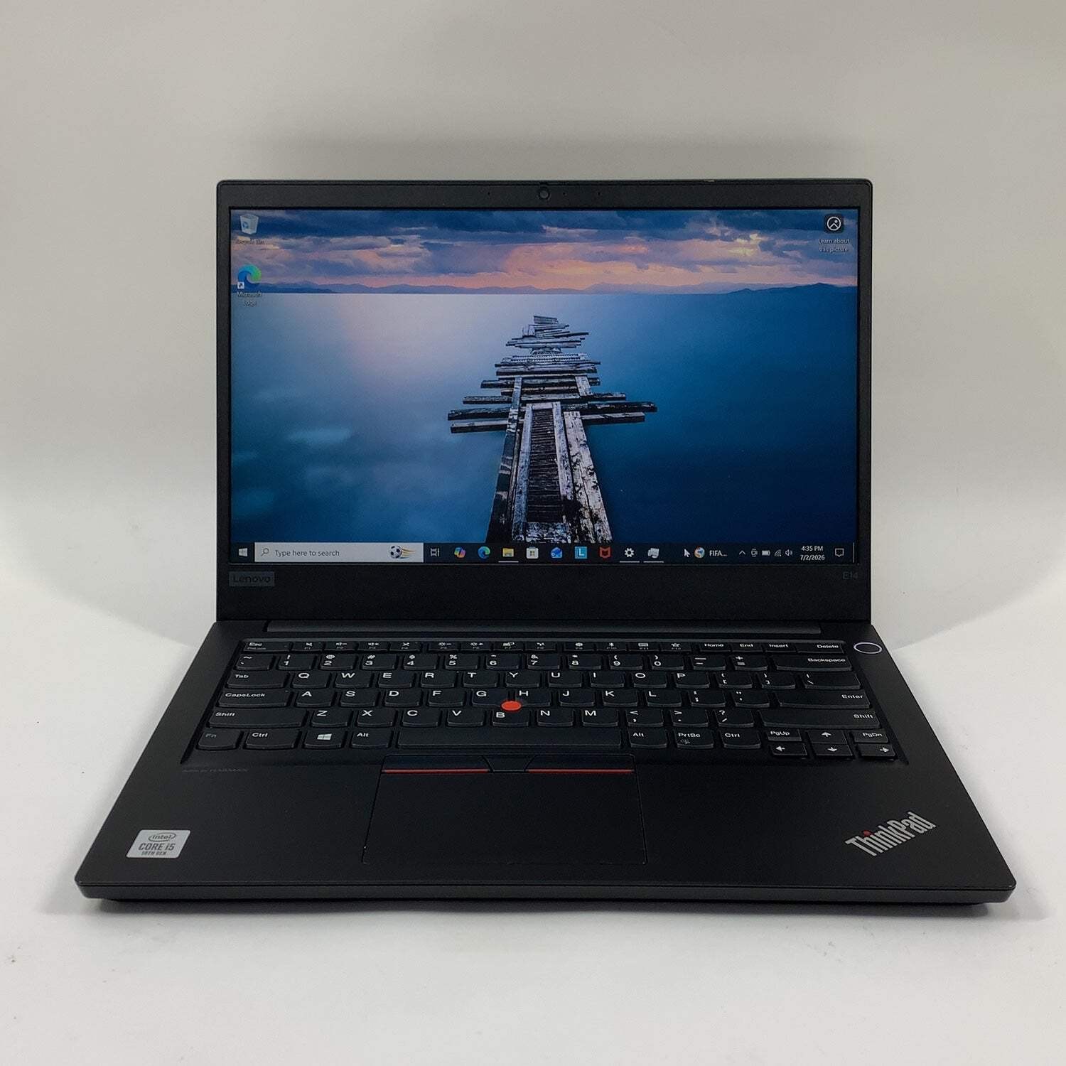 Lenovo ThinkPad E14 Gen 1 20RA-004YUS 14″ i5-10210U 1.6GHz 8GB RAM 256GB SSD