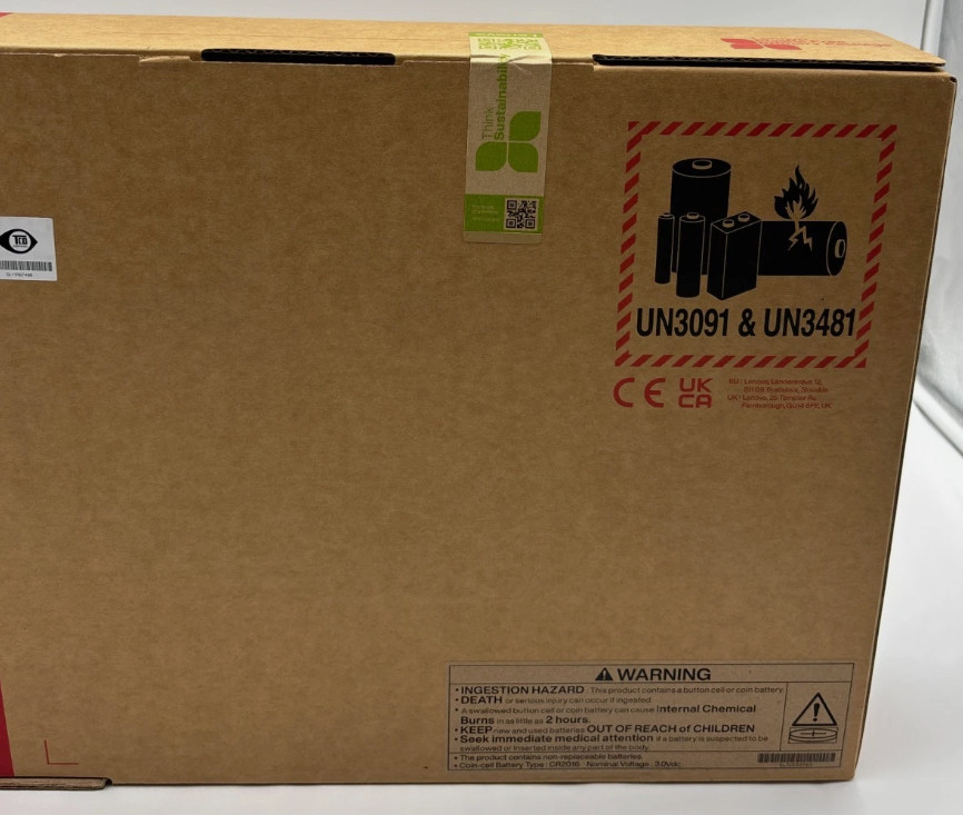 Lenovo Thinkpad P16s Gen 4 Brand New Sealed 16 Inches /i7/32G/512GB
