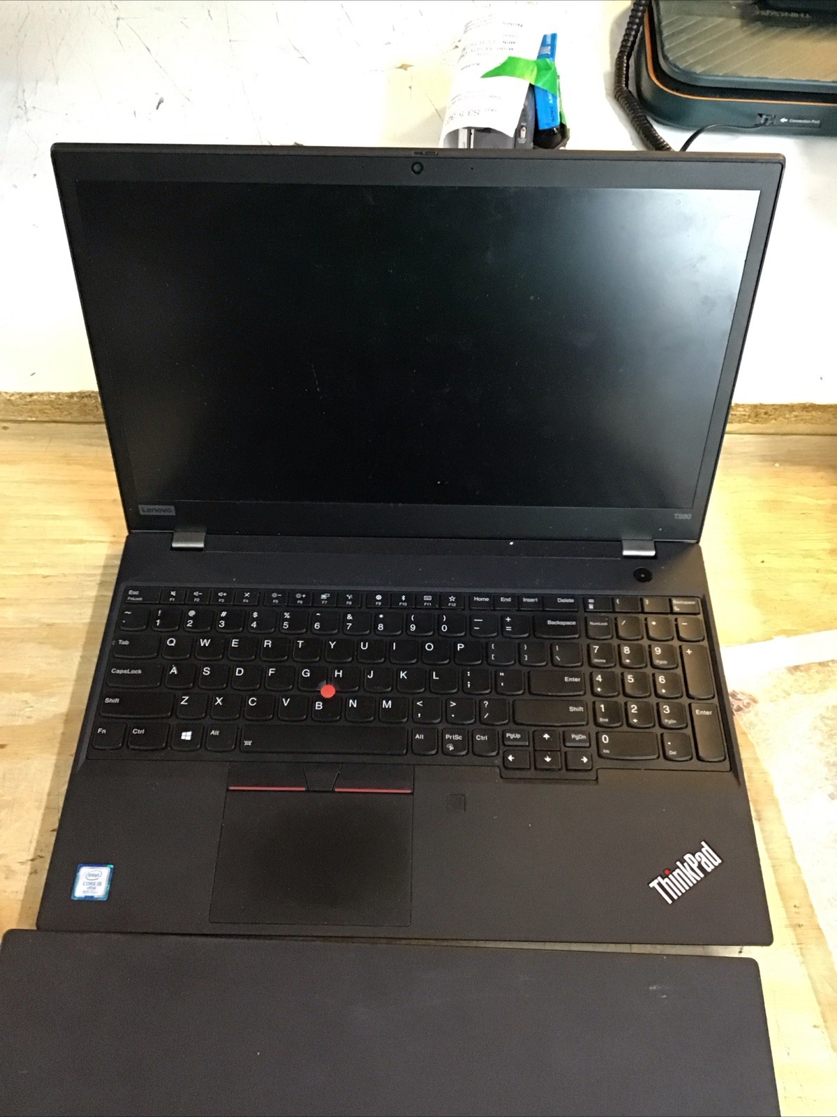Lot of 6 Lenovo ThinkPad T590 15.6″ Laptop i5-8365U 8GB RAM 256GB SSD W11P U RD