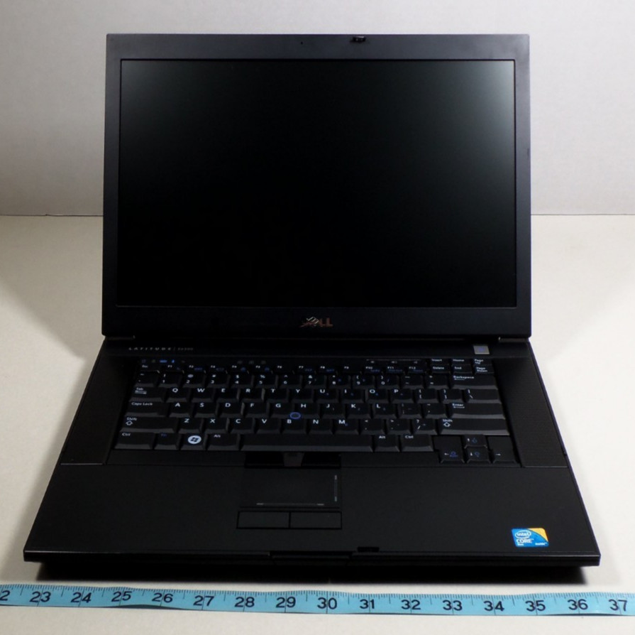 Dell Latitude E6500 Laptop Computer Intel Core 2 Duo 2.53GHz 640GB HDD Win 10