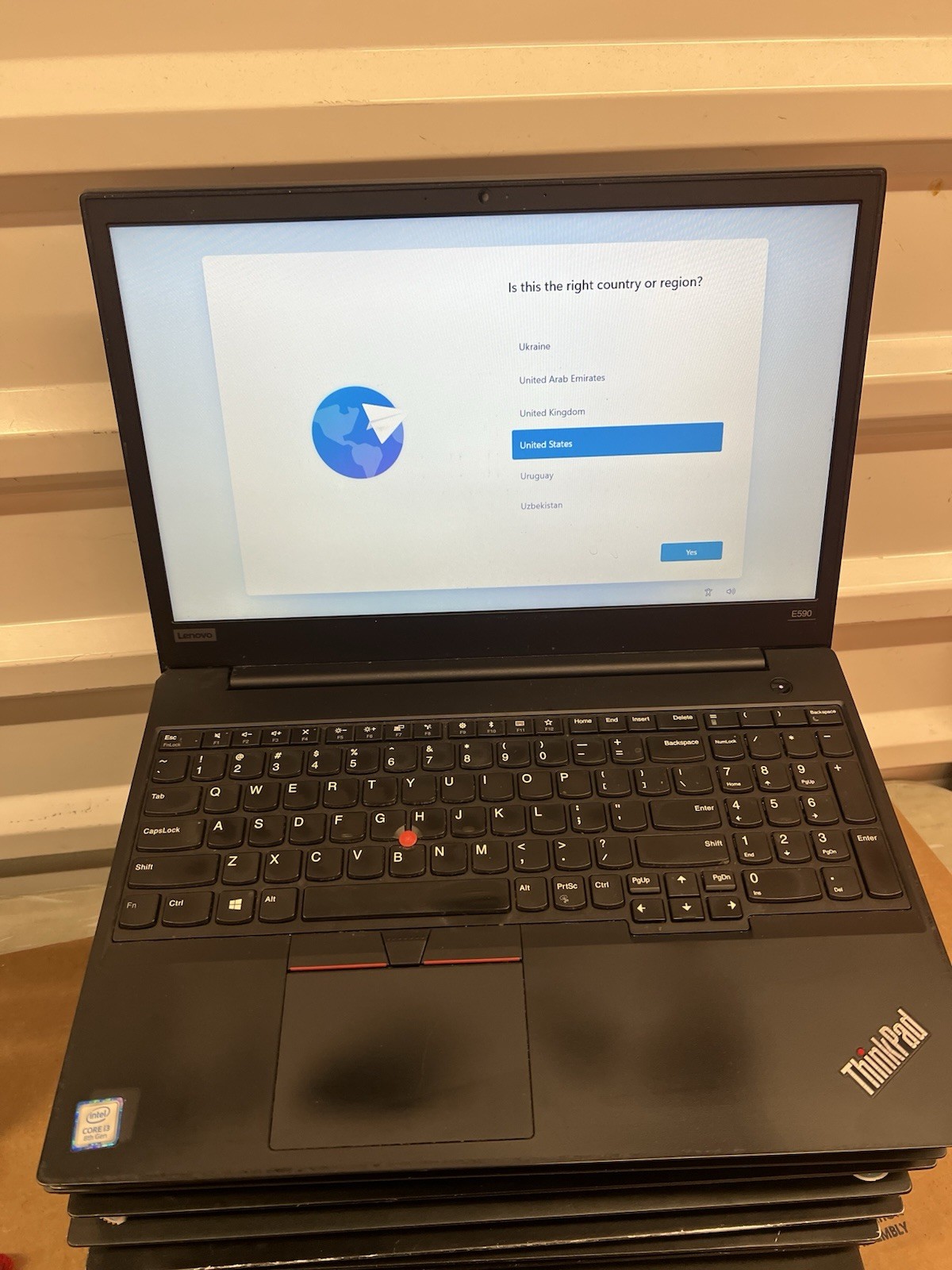 Lot Of 19 LENOVO Thinkpad E590 i3-8145U 2.10ghz 1Tb Hd 8GB Ram Win 11