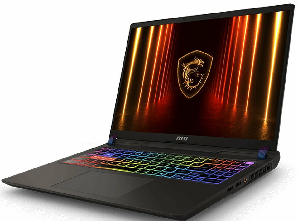 msi vector 16 hx ai a2xw 16GB RAM NVIDIA RTX 5070 Ti Mobile GPU 12GB VRAM