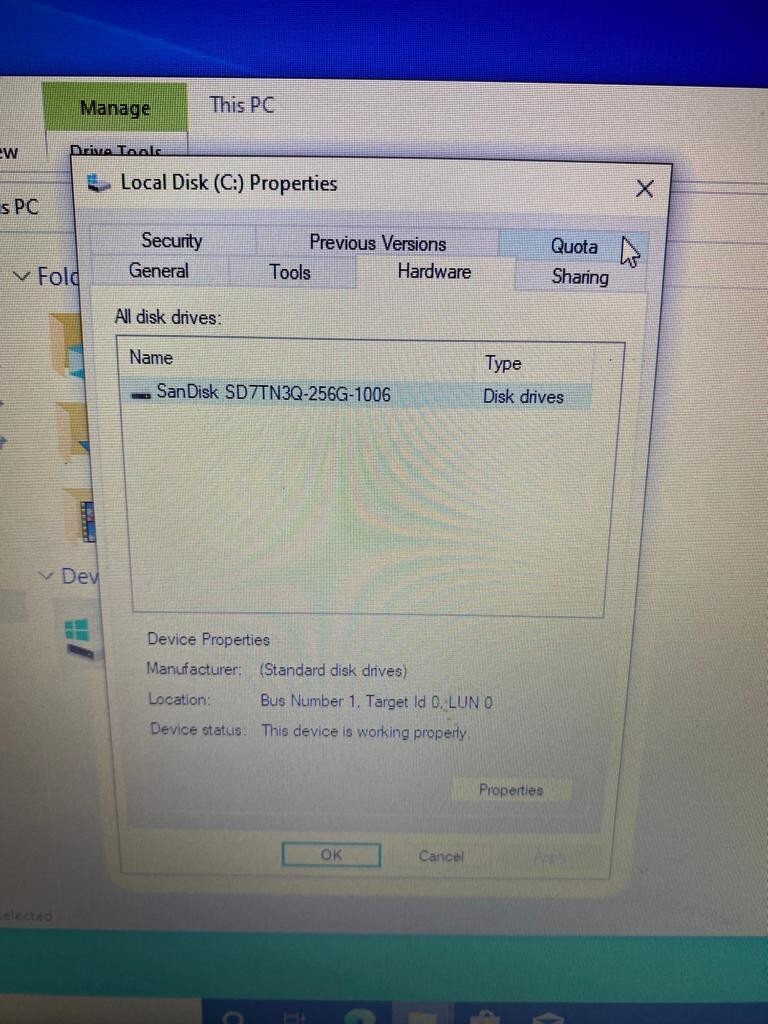 HP EliteBook 745 G3 AMD Pro A8 8700b R6 1.6GHz Quad Core 8GB 256GB SSD Win10 Pro
