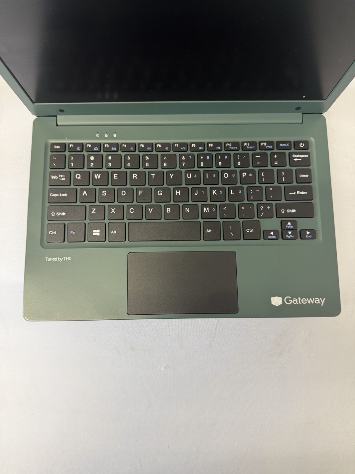 Gateway GWTN116-1GR Laptop – Good Screen – AMD A4-9120e – Read Des