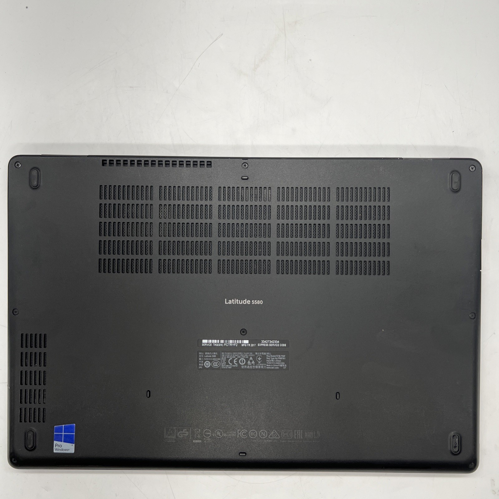 Dell Latitude 5580 i5 7300U 2.6GHz 8GB RAM No Drive No OS