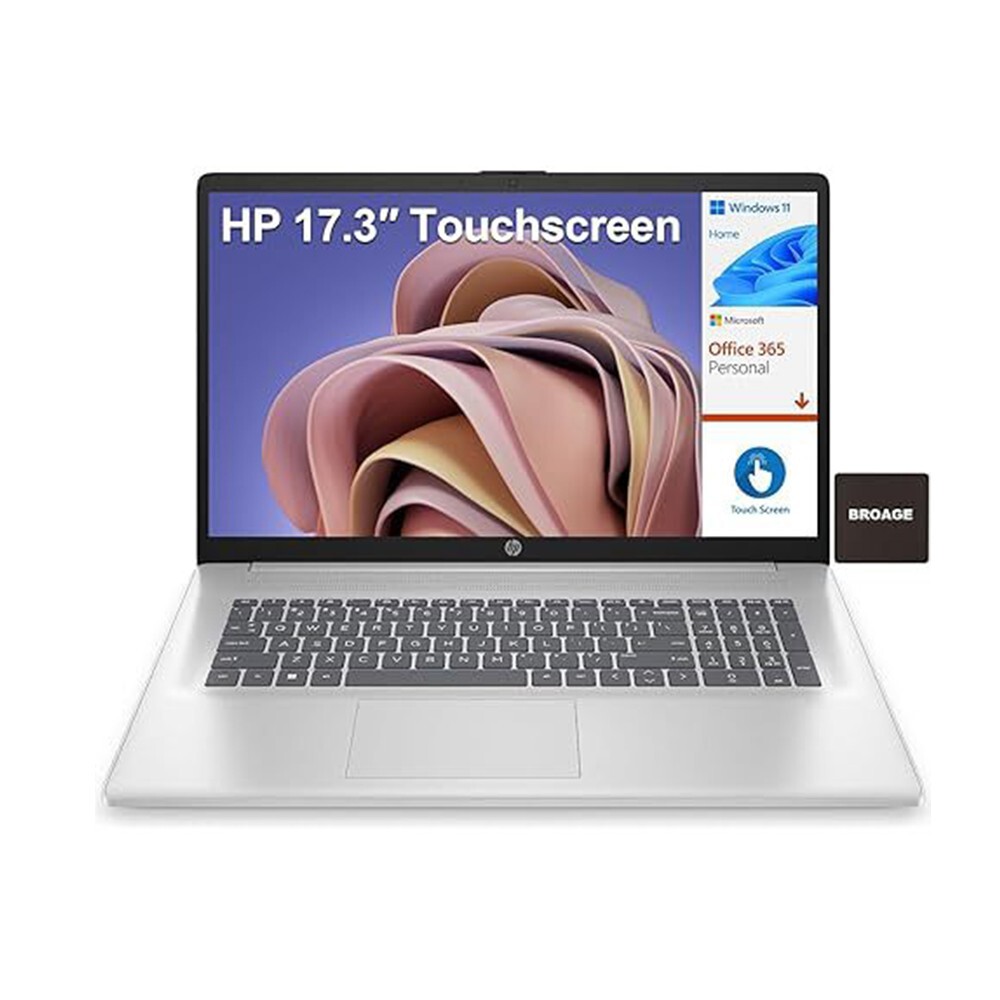 17.3 In Touch Display Laptop RAM 16GB SSD512GB DDR5 Intel N5095 Computers Sliver
