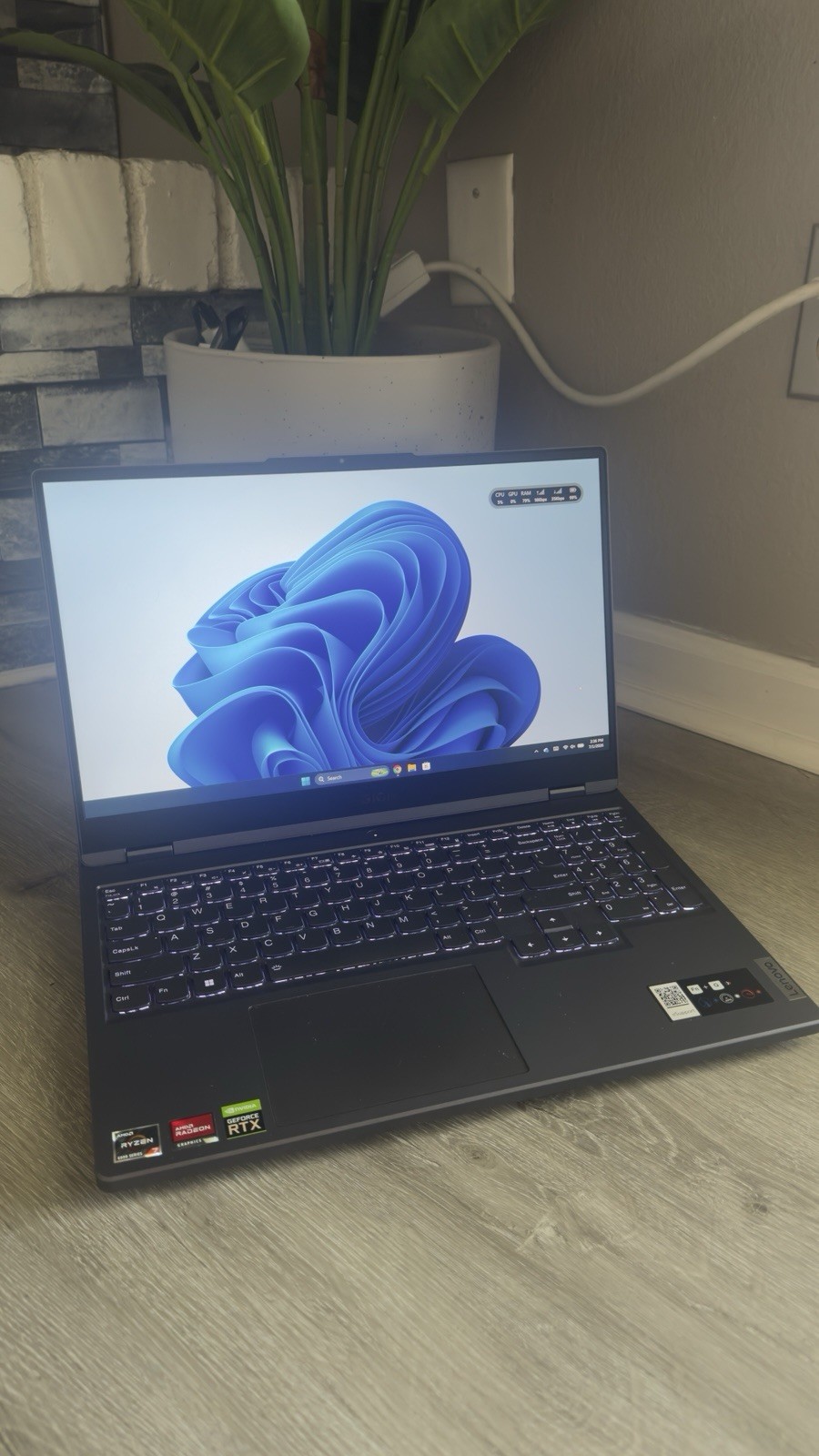 Lenovo Legion 5 Gaming Laptop | RTX 3070 Ti | Ryzen 7 6800H | 165Hz