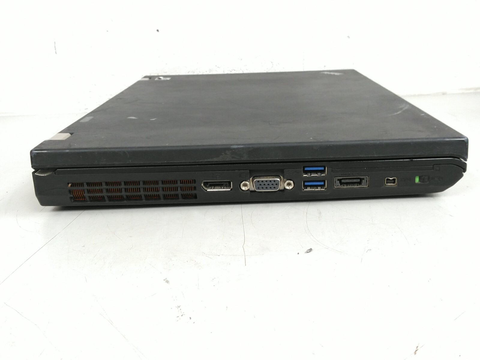 Lenovo ThinkPad W510 pro 15.6″i7-Q720 1.6GH 10GB RAM 256GB SSD W11p*READ R96N4RF