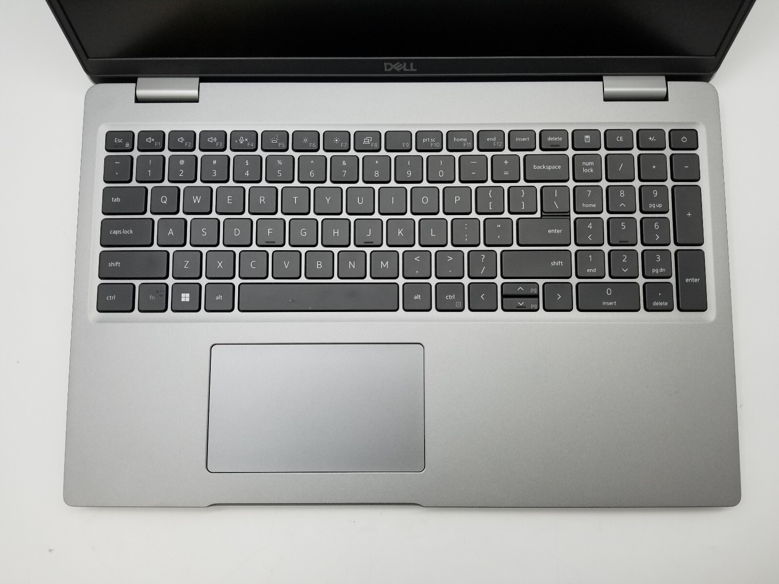 Dell Precision 3571 Laptop PC Intel i7-12th Gen 16GB Ram 256GB NVMe NVIDIA A1000