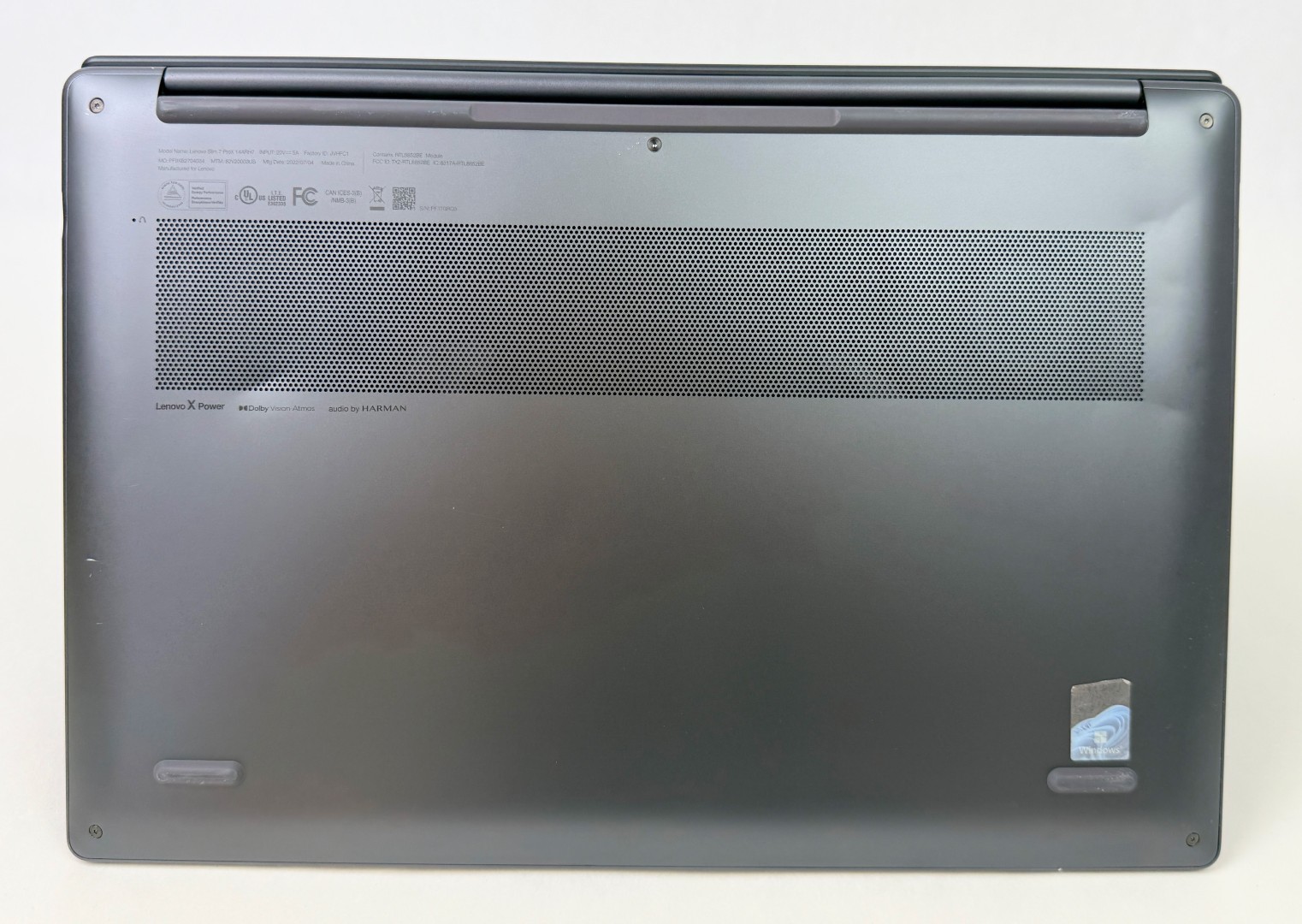 Lenovo Slim 7 ProX 14.5″ 3K Touch Ryzen 9 6900HS 32GB 1TB RTX 3050 W11H – Read