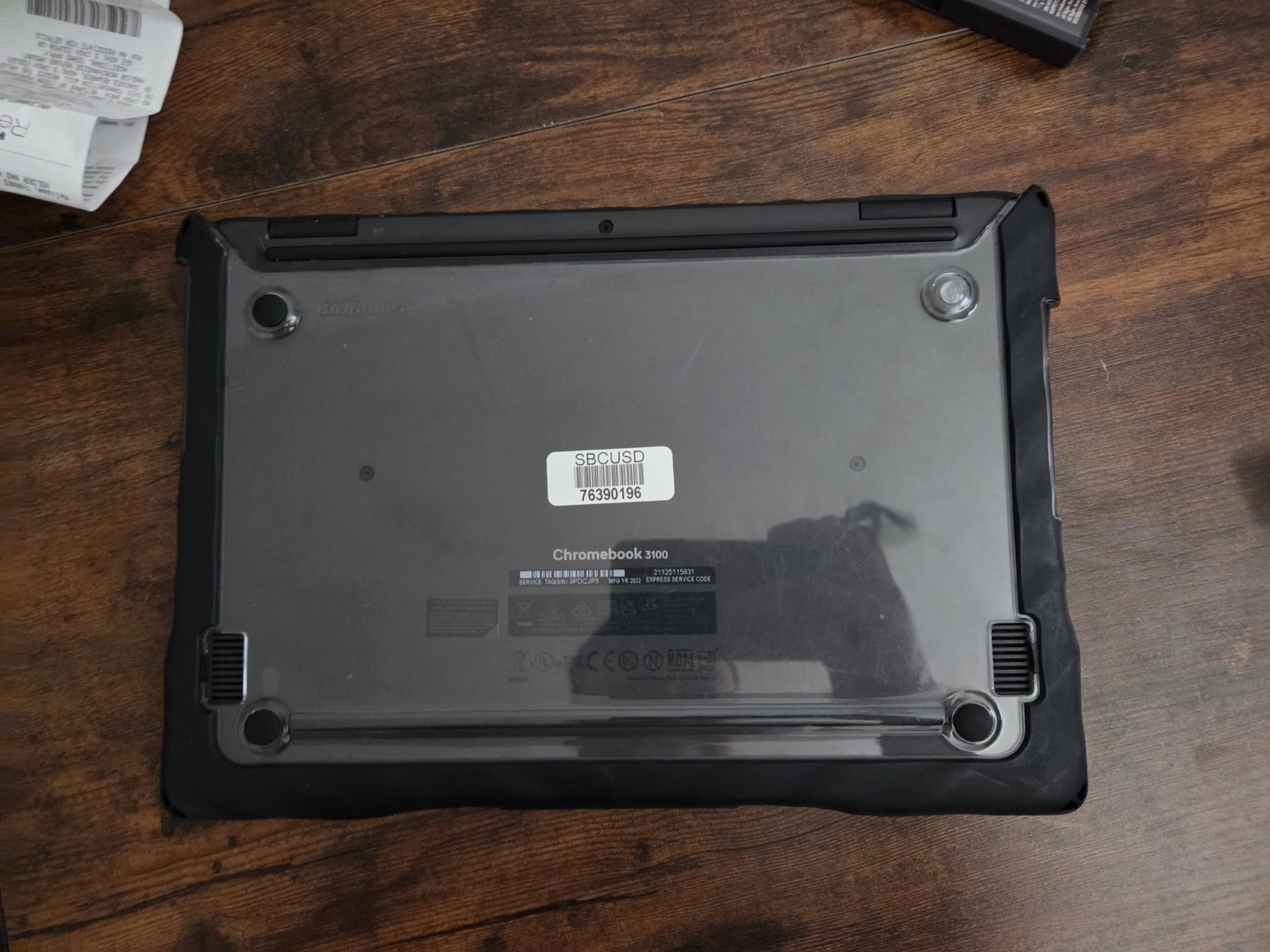 Dell Chromebook 11 3100 11.6″ (32GB eMMC Intel Celeron N4020 1.1GHz 4GB) Laptop