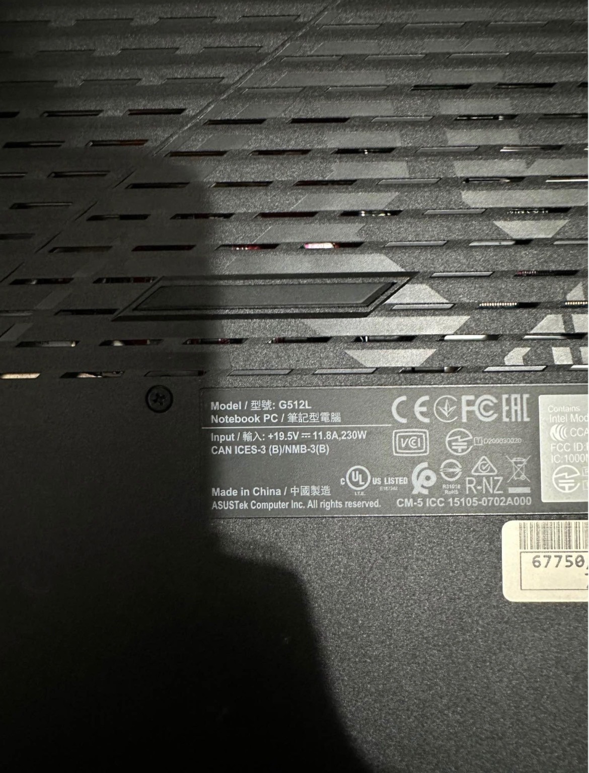 ASUS ROG Strix 15.6″ (512GB SSD, AMD Ryzen 9 5000 Series, 4.80GHz, 16GB) Gaming