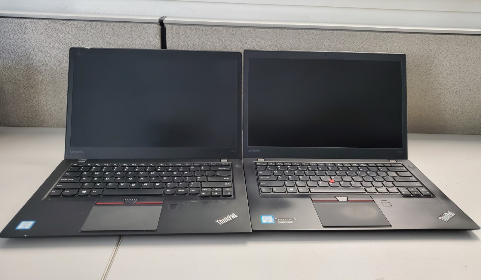 2x Lenovo ThinkPad T460s i5-6300U@2.4GHz 4GB RAM NO HD/OS *BIOS/READ* | C658