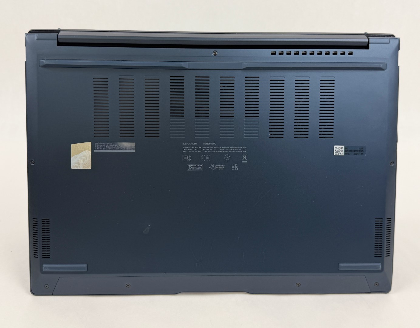 ASUS Zenbook 14 UX3405MA-PH77 14” 3K 120Hz OLED Touch Ultra 7 155H 32GB 1TB W11H
