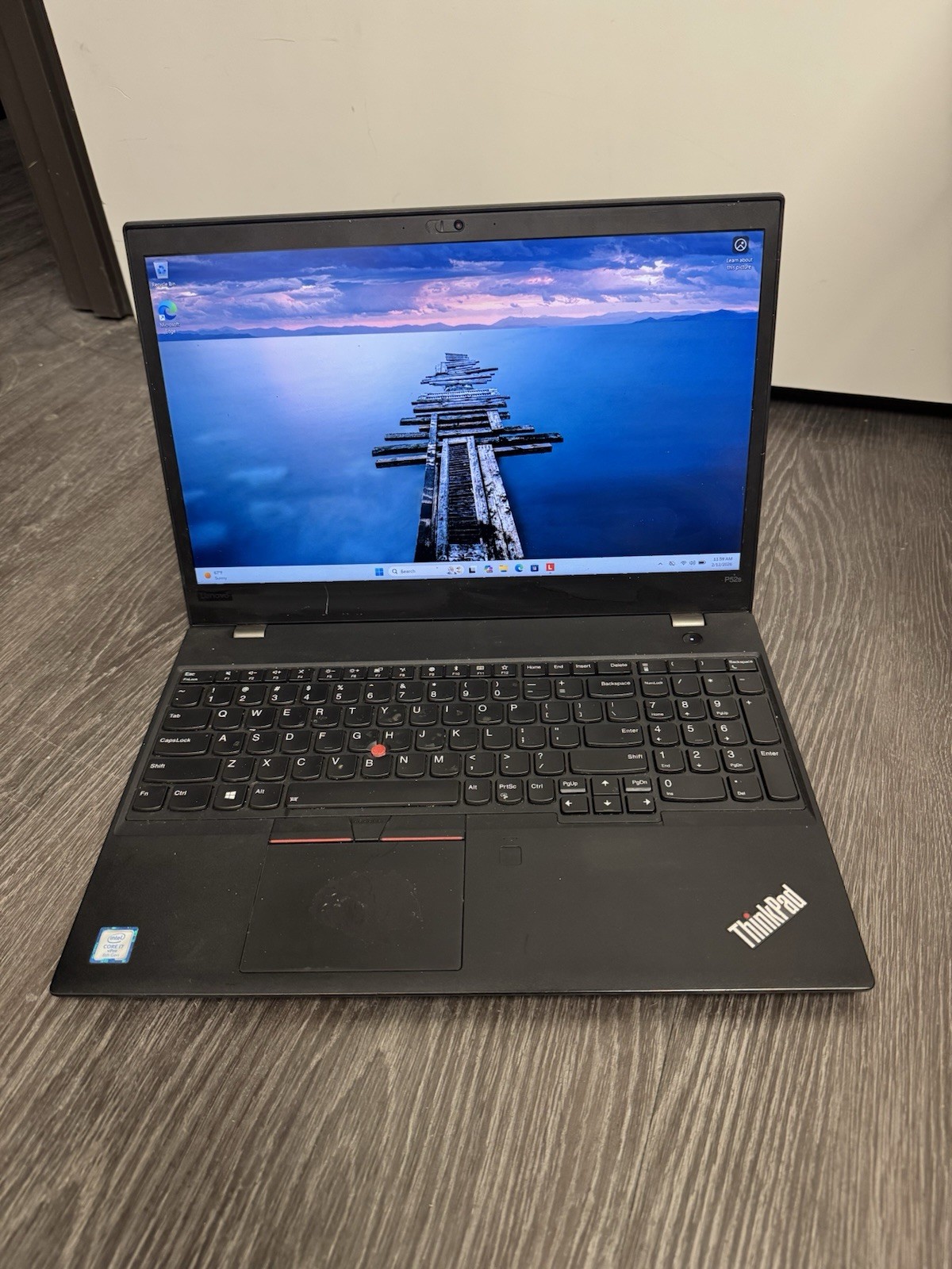 Lenovo ThinkPad P52s i7-8650U 512GB 16GB Ram Touchscreen Laptop W11P