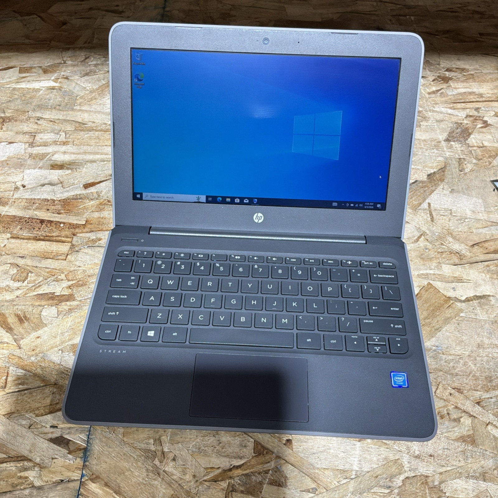HP Stream 11 G5 Laptop 11.6 Inch Win 10 Intel Celeron N4020 4GB RAM 64GB C451
